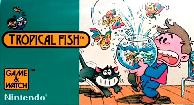 Tropical Fish box art