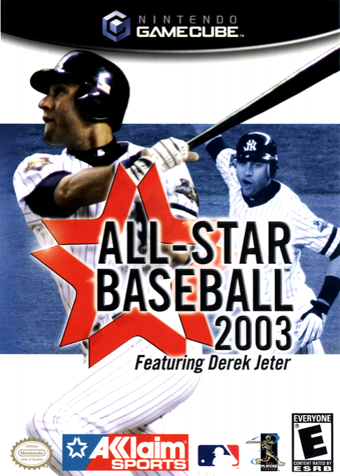 All-Star Baseball 2003 box art