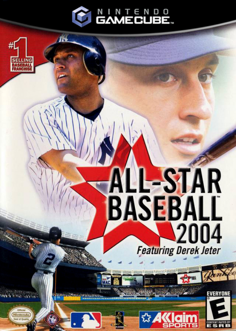 All-Star Baseball 2004 box art