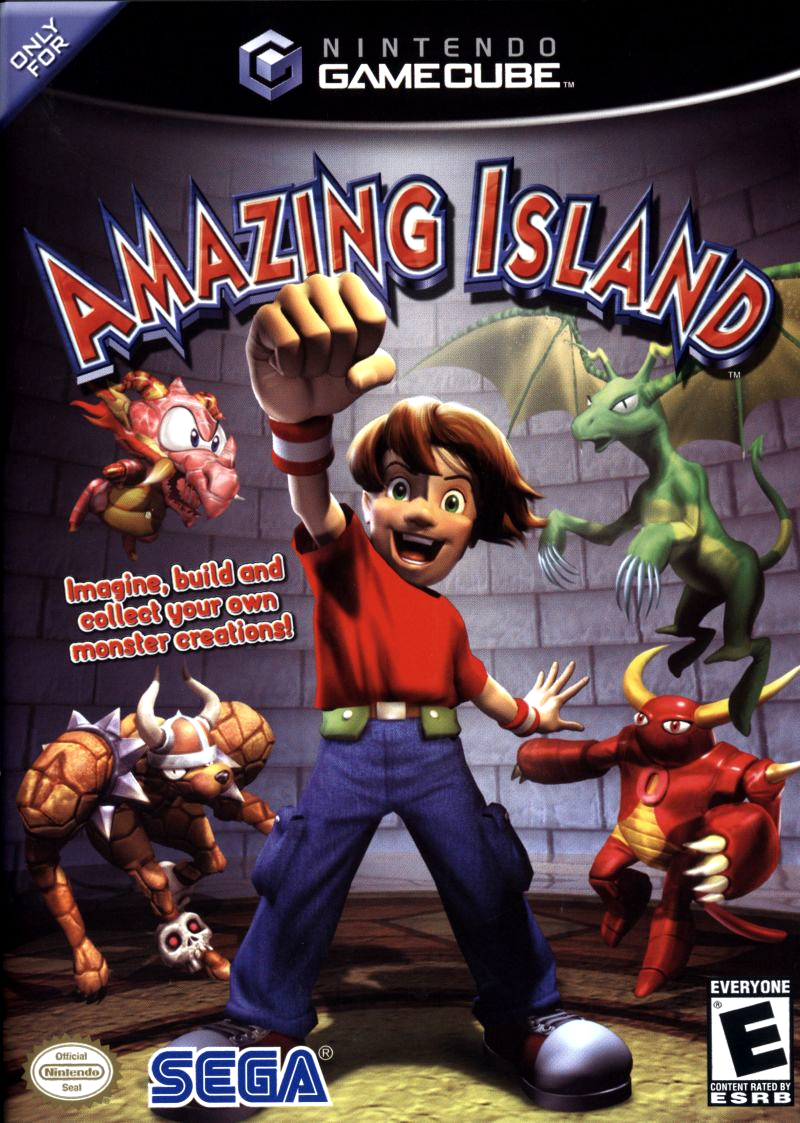 Amazing Island box art