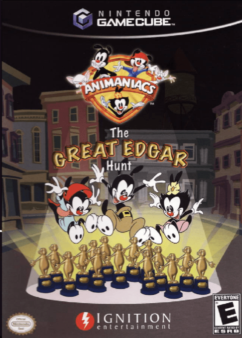 Animaniacs: The Great Edgar Hunt box art