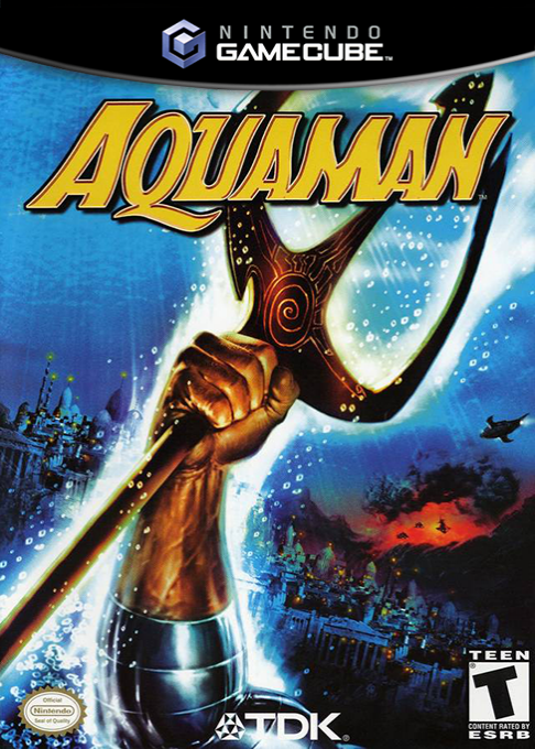 Aquaman: Battle for Atlantis box art
