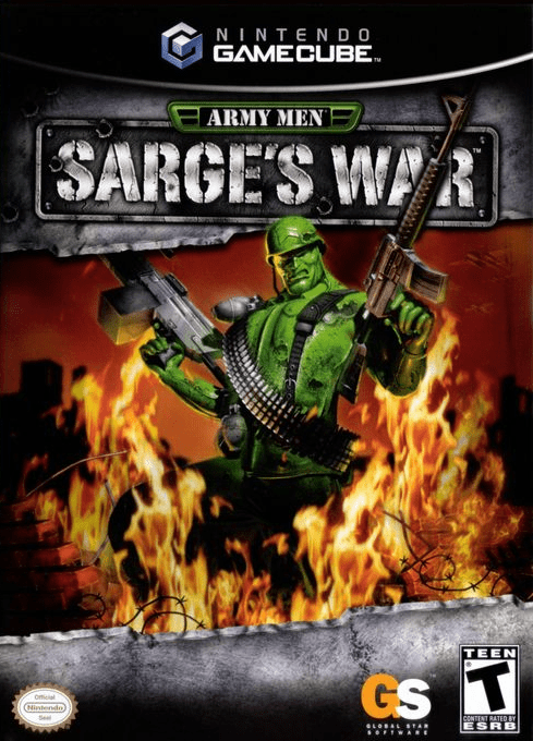 Army Men: Sarge's War box art