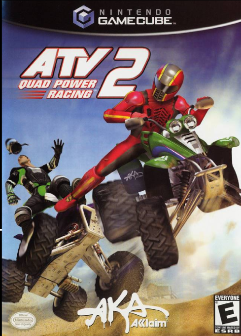 ATV Quad Power Racing 2 box art