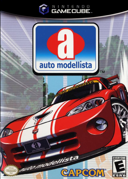Auto Modellista box art