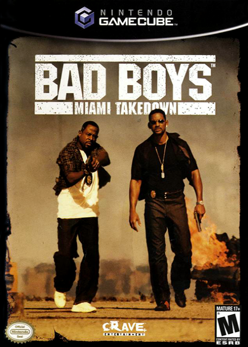Bad Boys: Miami Takedown box art
