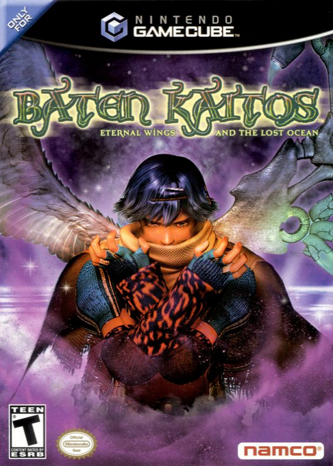 Baten Kaitos: Eternal Wings and the Lost Ocean box art