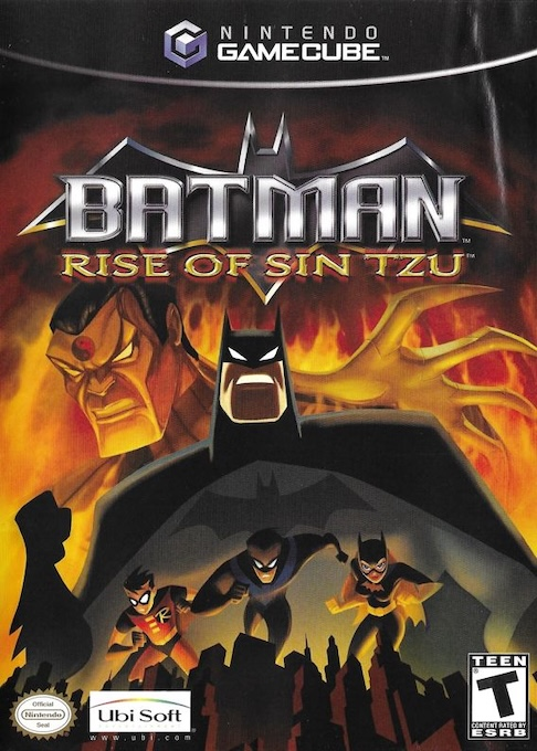 Batman: Rise of Sin Tzu box art