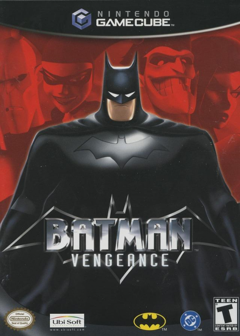 Batman: Vengeance box art