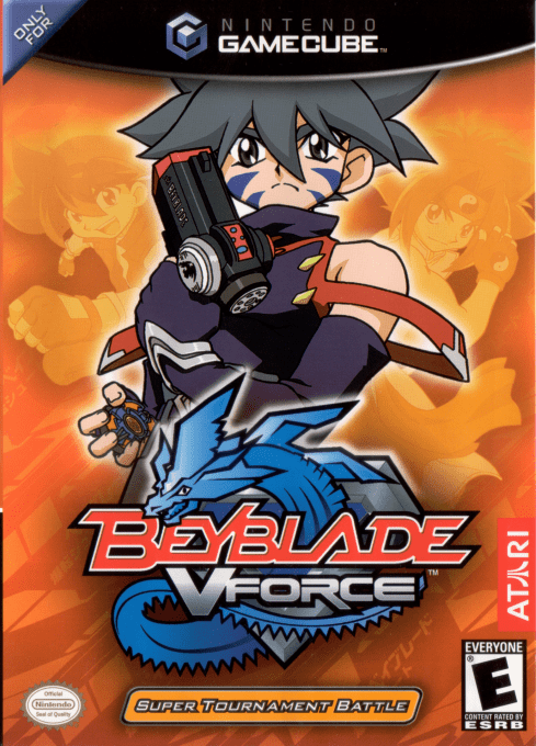 Beyblade V-Force: Super Tournament Battle box art