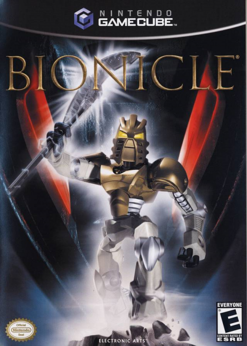 Bionicle: The Game box art