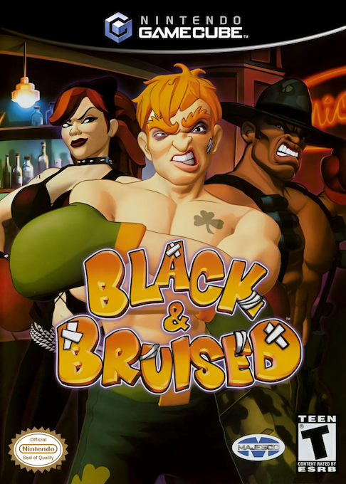 Black & Bruised box art