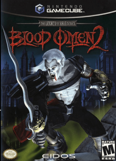 Blood Omen 2: Legacy of Kain box art