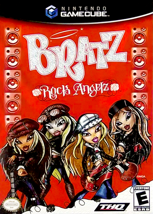 Bratz: Rock Angelz box art
