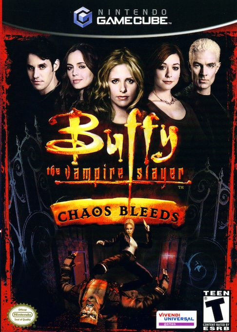 Buffy the Vampire Slayer: Chaos Bleeds box art