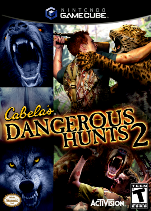 Cabela's Dangerous Hunts 2 box art