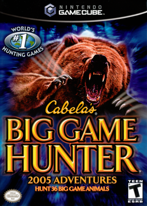 Cabela's Big Game Hunter: 2005 Adventures box art