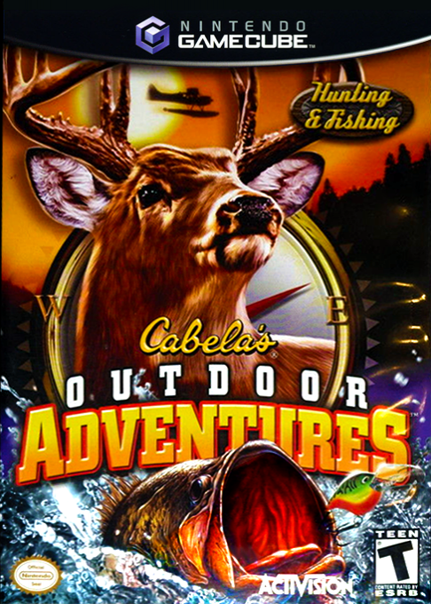 Cabela's Outdoor Adventures box art