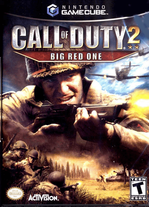 Call of Duty 2: Big Red One box art