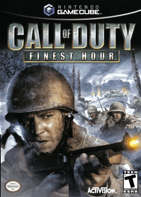 Call of Duty: Finest Hour box art