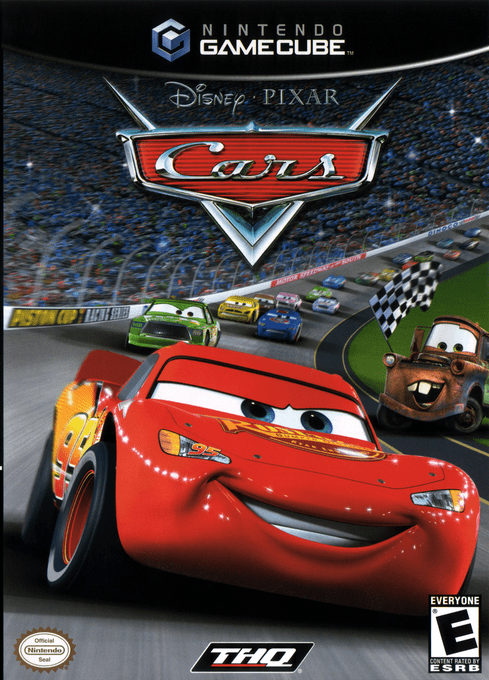 Cars box art
