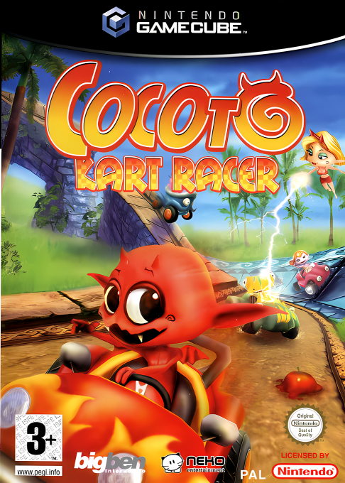 Cocoto Kart Racer box art