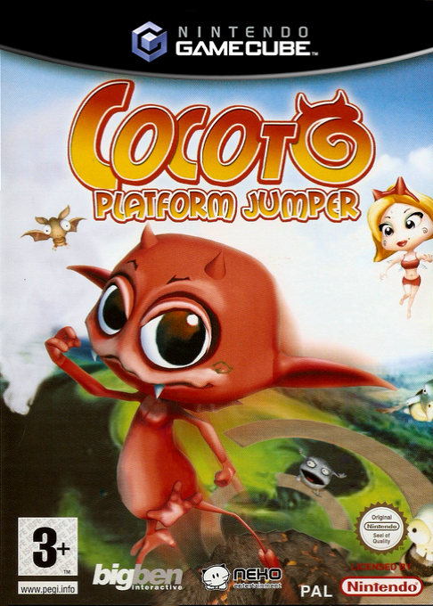 Cocoto Platform Jumper box art