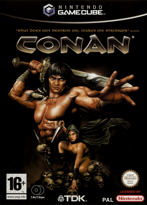 Conan box art