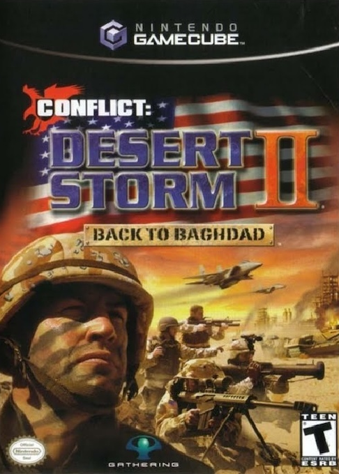 Conflict: Desert Storm II: Back to Baghdad box art