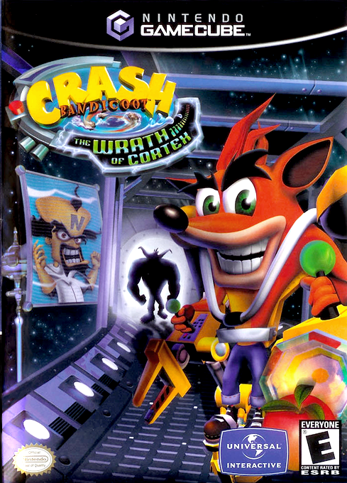 Crash Bandicoot: The Wrath of Cortex box art