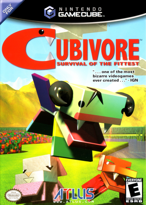 Cubivore: Survival of the Fittest box art