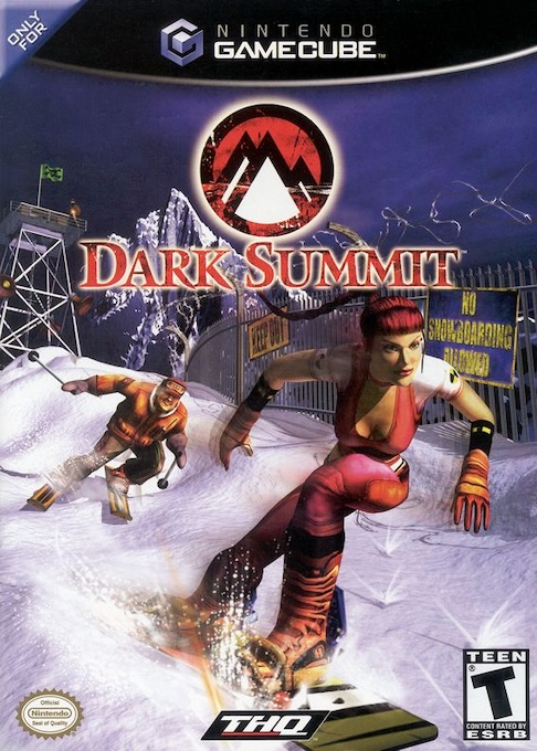 Dark Summit box art