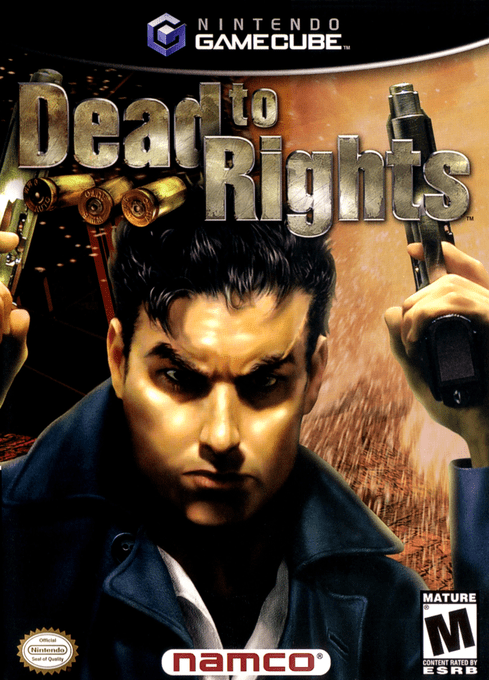 Dead to Rights box art