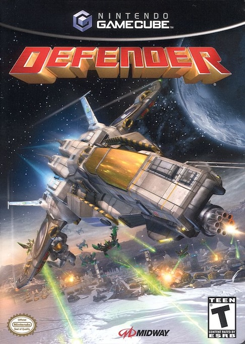 Defender box art