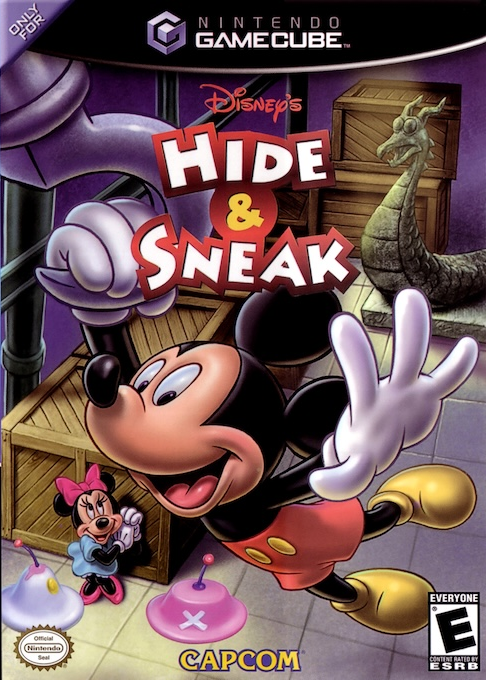 Disney's Hide and Sneak box art