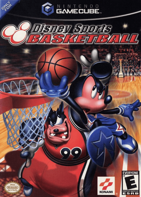 Disney Sports Basketball box art