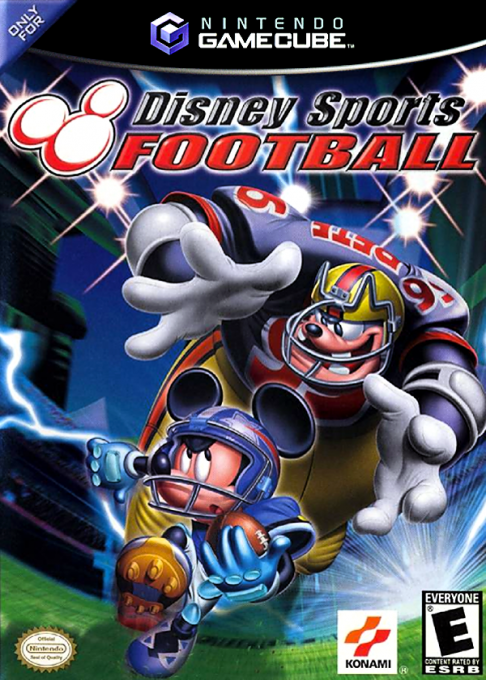 Disney Sports Football box art