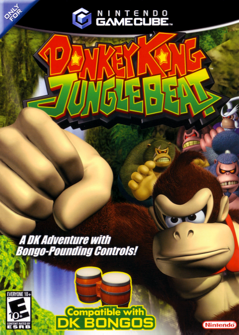 Donkey Kong Jungle Beat box art