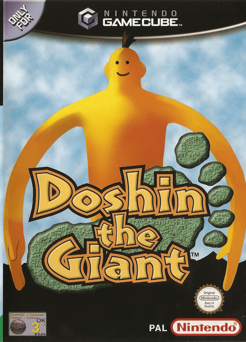 Doshin the Giant box art