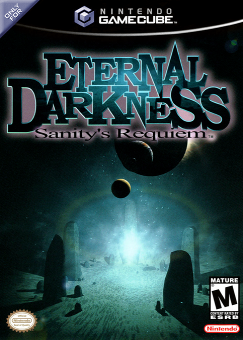 Eternal Darkness: Sanity's Requiem box art