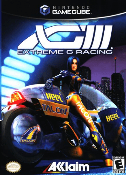 Extreme-G 3 box art