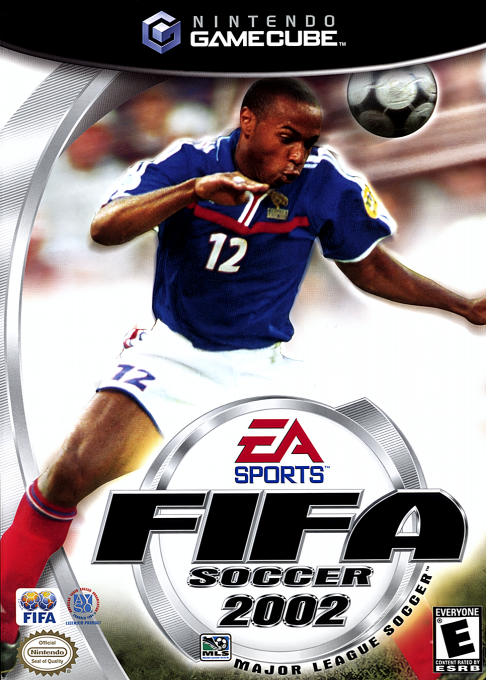 FIFA Soccer 2002: Major League Soccer box art