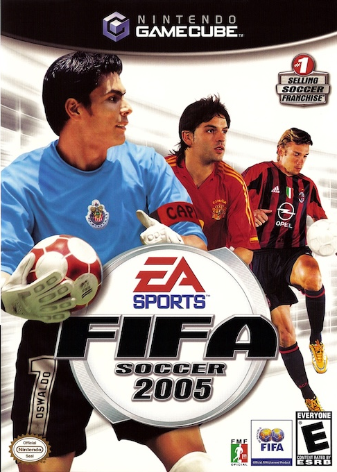 FIFA Soccer 2005 box art