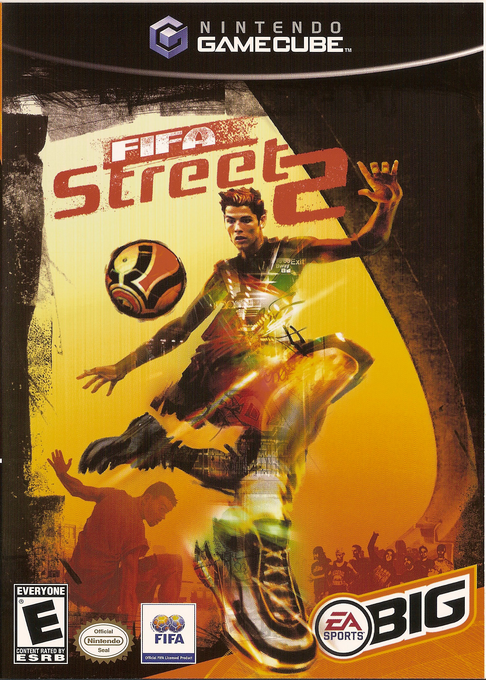 FIFA Street 2 box art