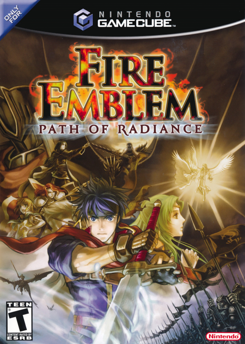 Fire Emblem: Path of Radiance box art