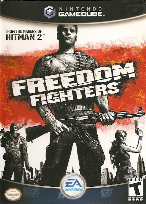 Freedom Fighters box art