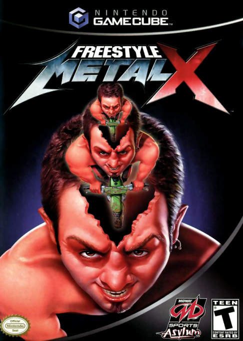 Freestyle MetalX box art