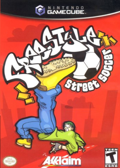Freestyle Street Soccer box art