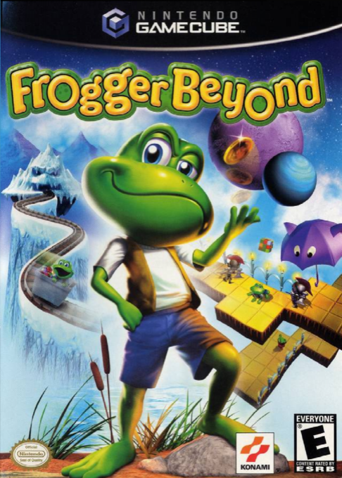 Frogger Beyond box art
