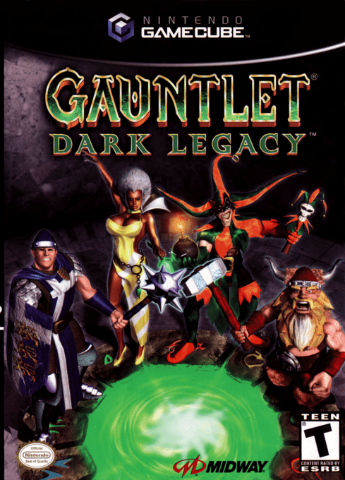 Gauntlet Dark Legacy box art